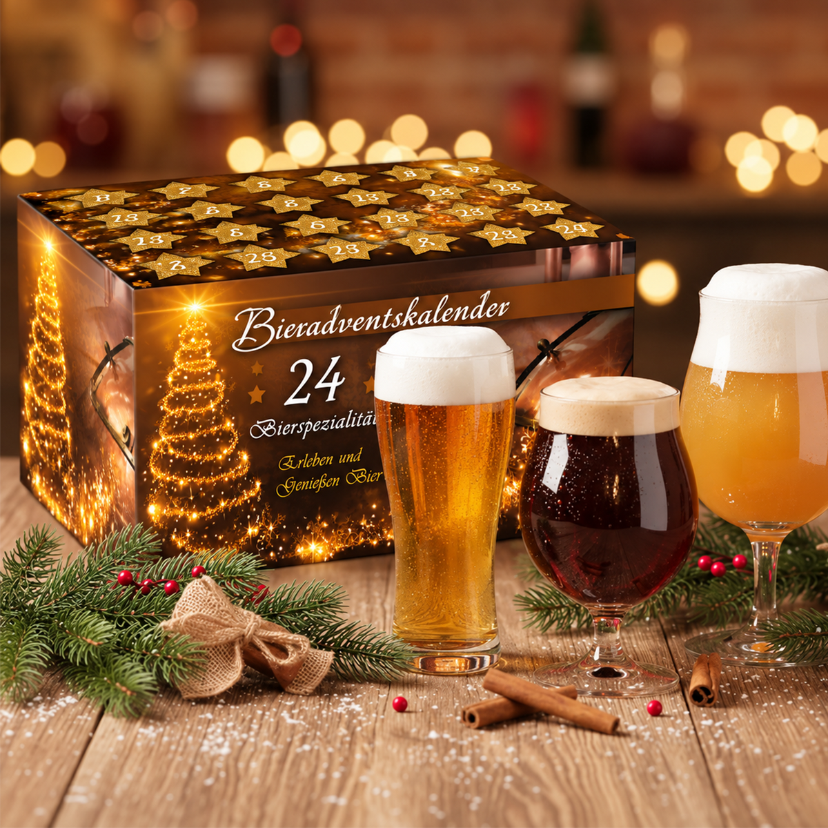 Der fränkische Bieradventskalender