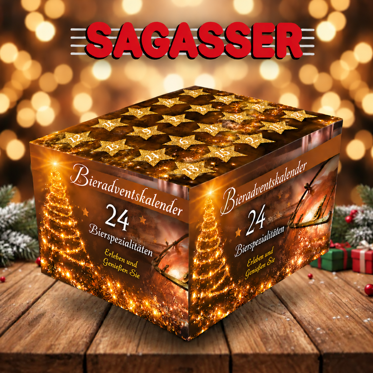 Der fränkische Bieradventskalender
