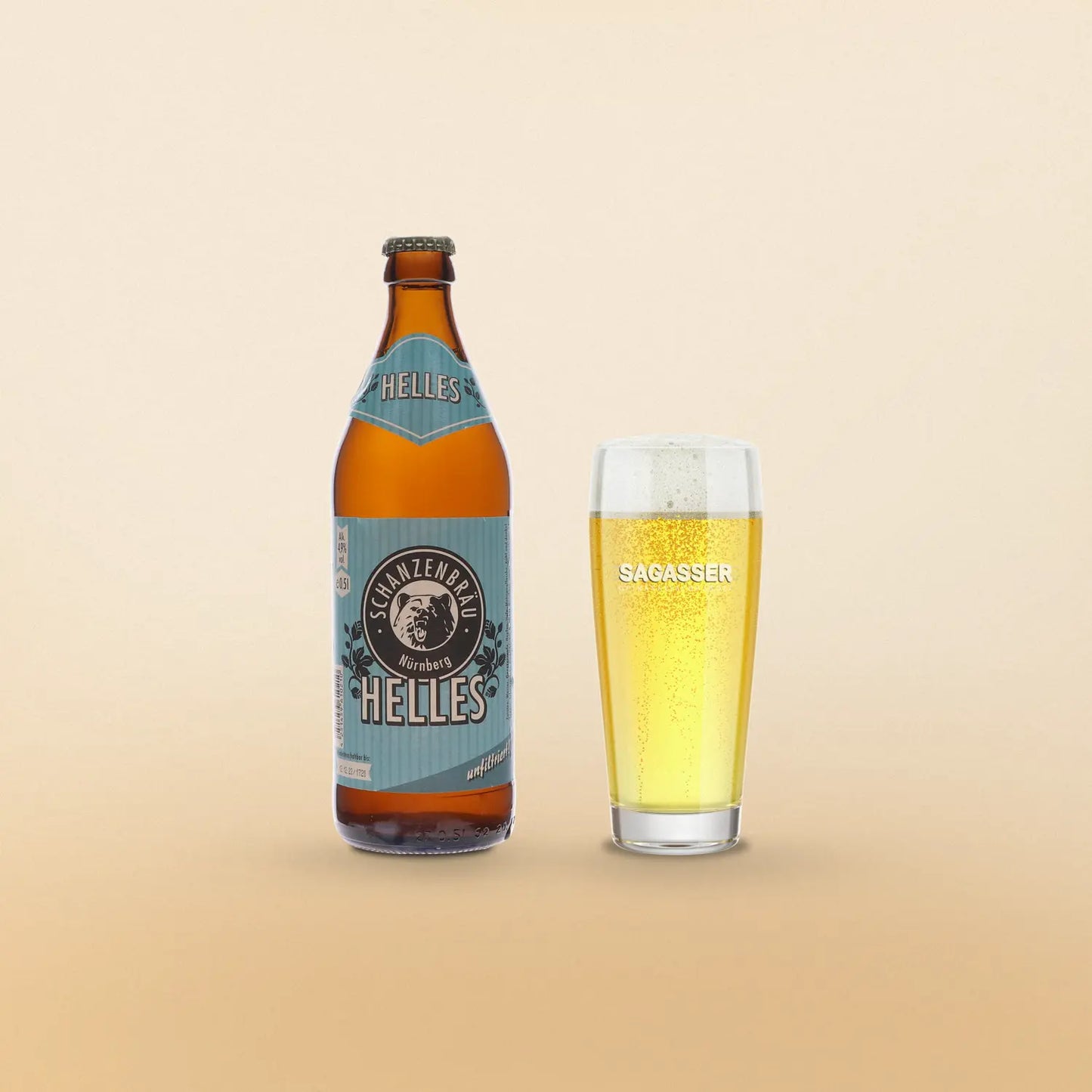 Helle Biere - 6er Bierpaket