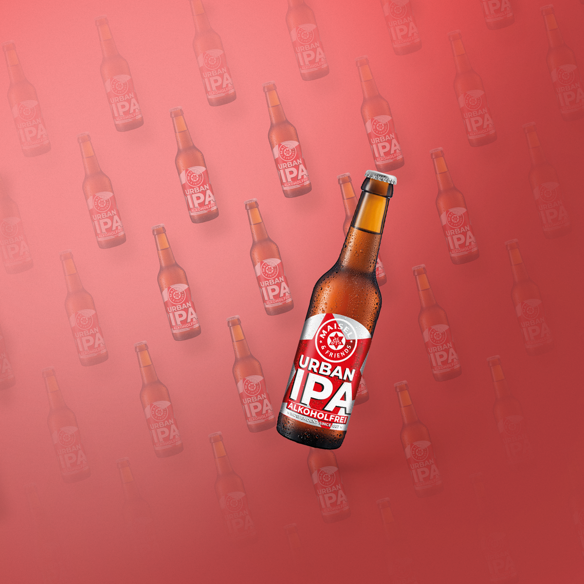 Maisel & Friends URBAN IPA alkoholfrei