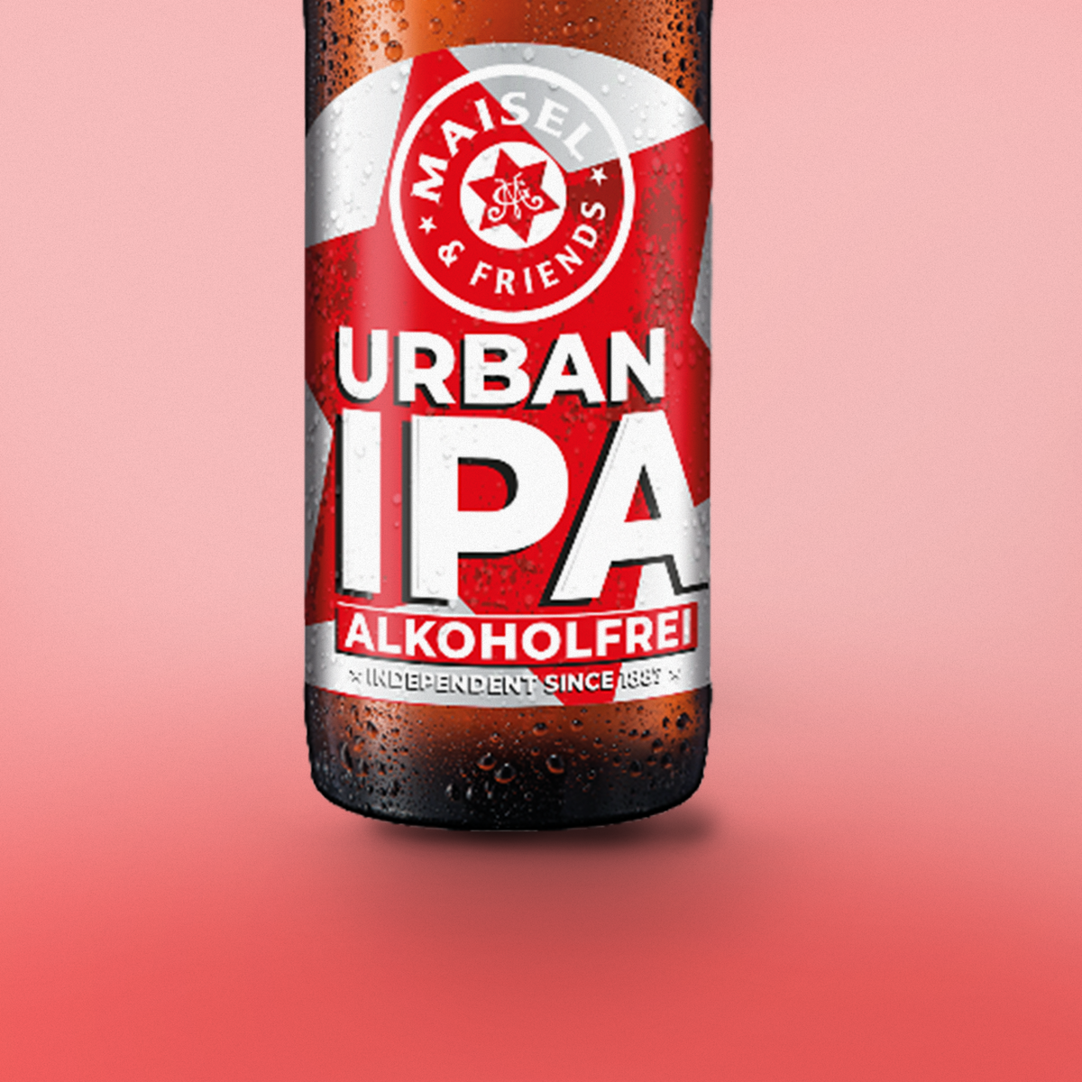 Maisel & Friends URBAN IPA alkoholfrei