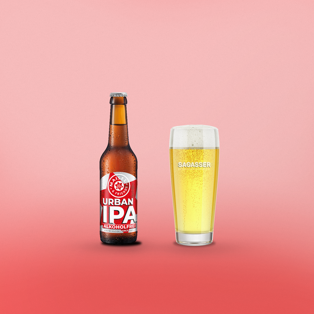 Maisel & Friends URBAN IPA alkoholfrei