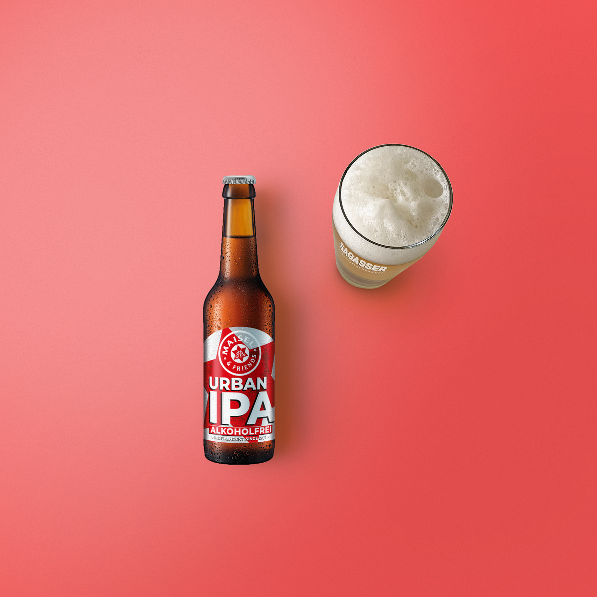 Maisel & Friends URBAN IPA alkoholfrei