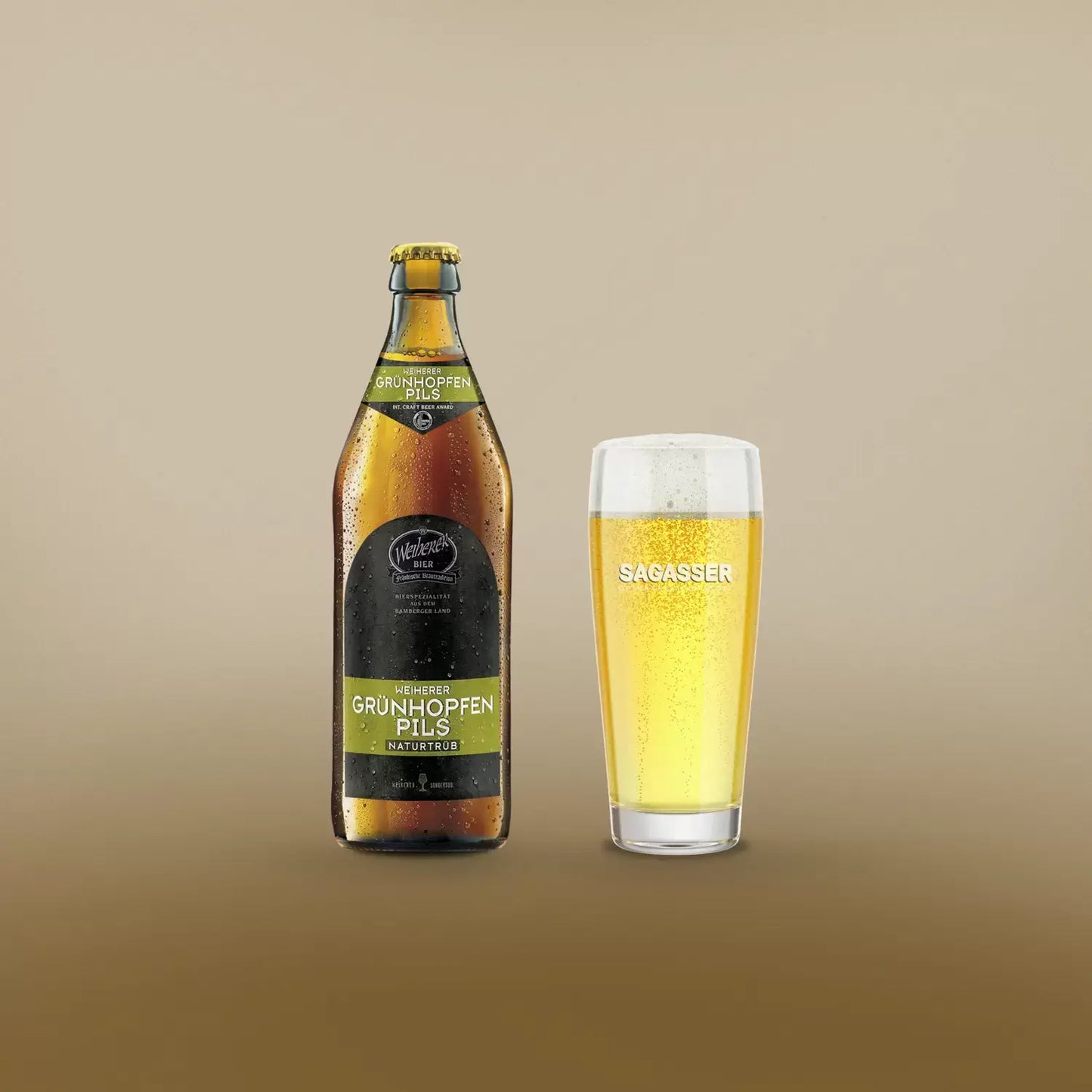 Weiherer Grünhopfen Pils