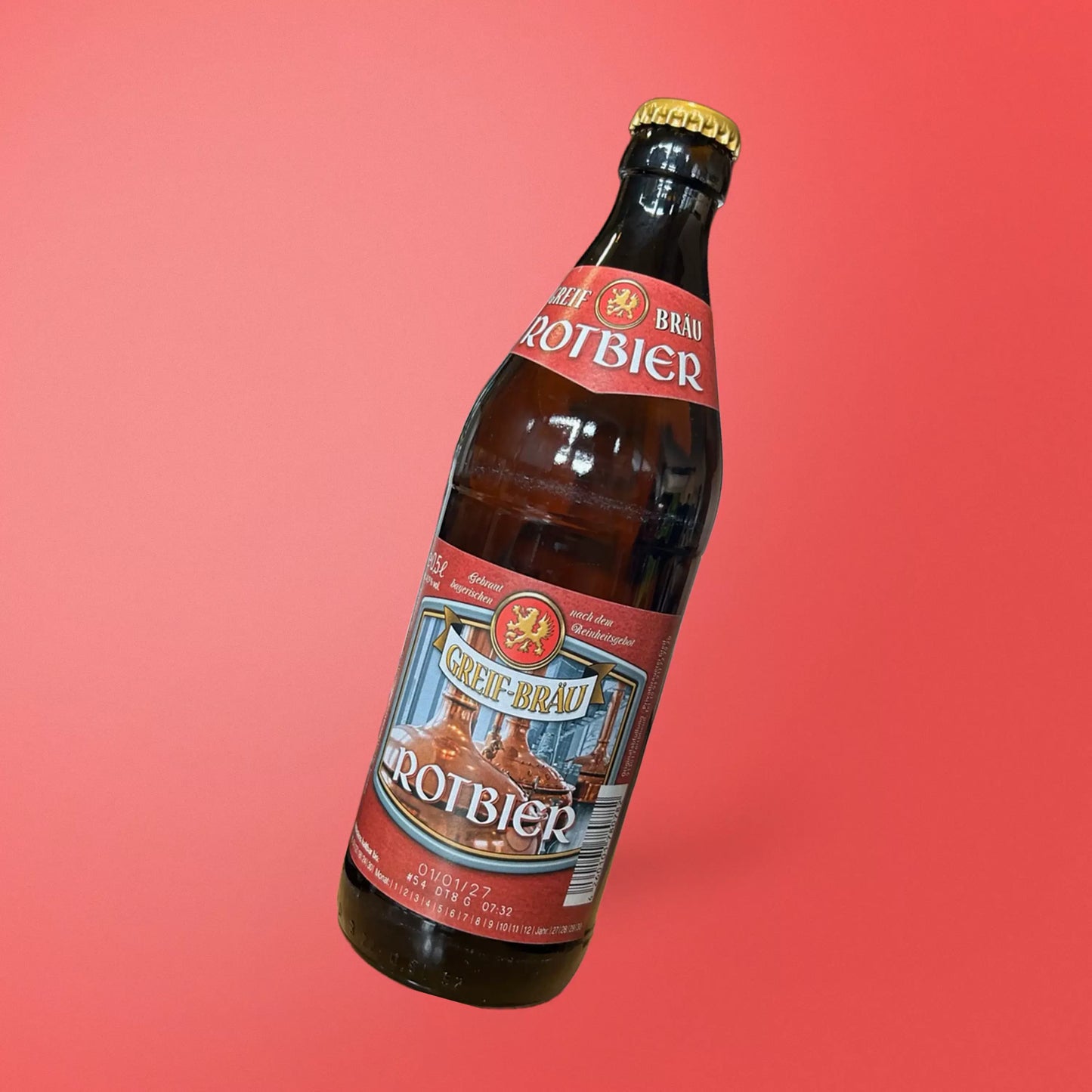 Greif Rotbier