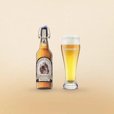 Kapuziner Weißbier Leicht