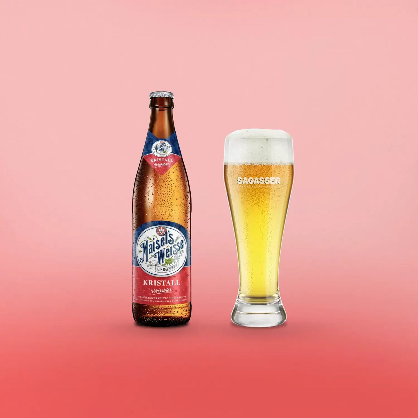 Maisel Weißbier Kristall