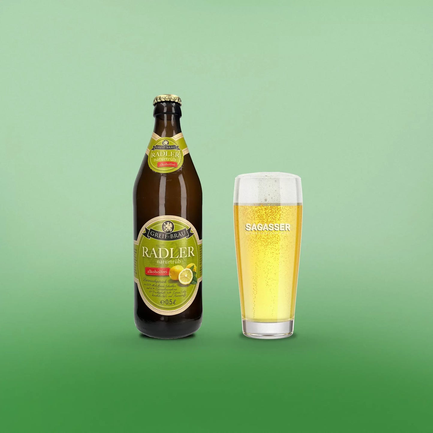 Greif Radler Alkoholfrei