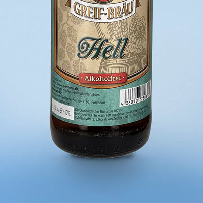 Greif Hell Alkoholfrei