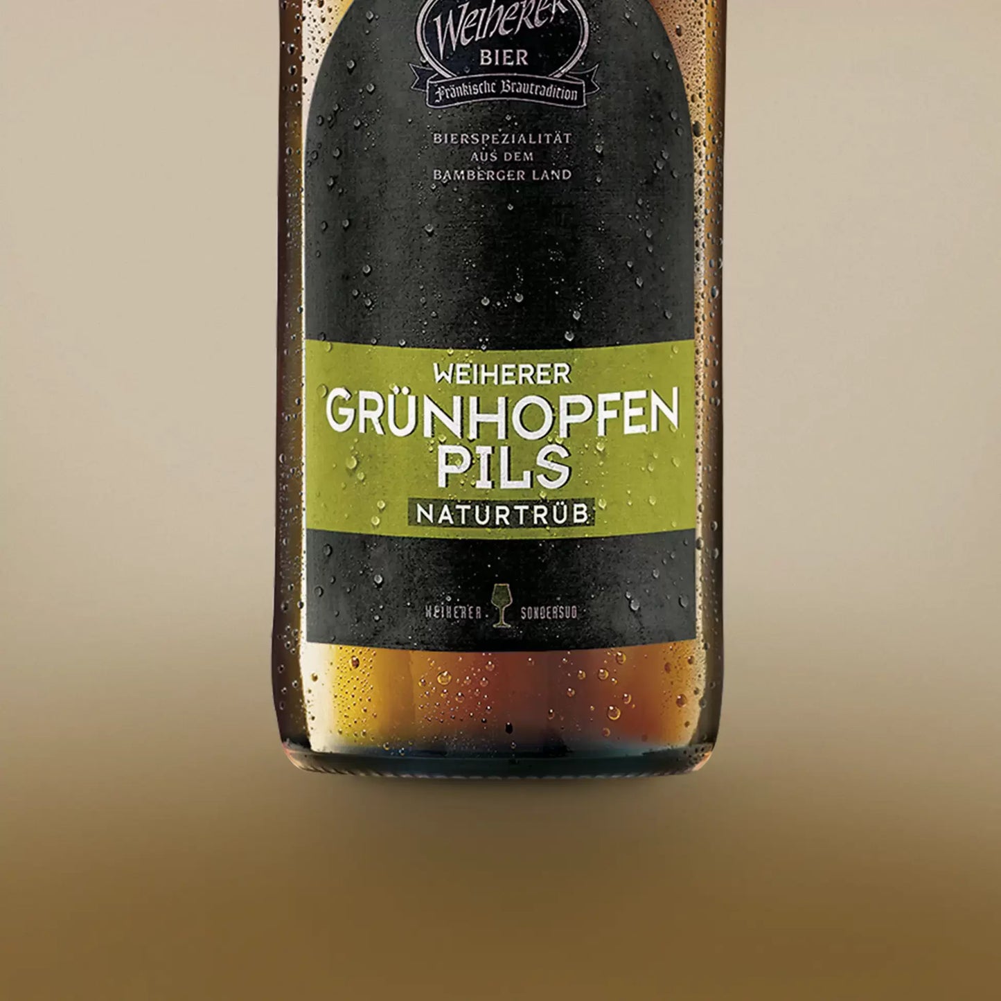 Weiherer Grünhopfen Pils