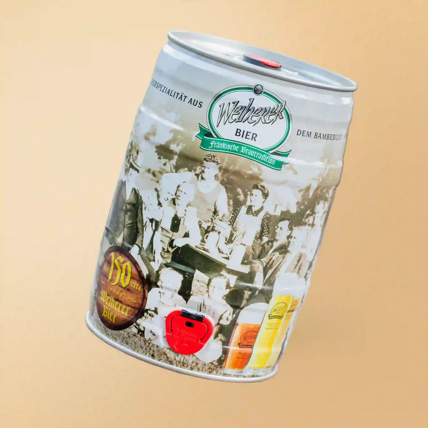 Weiherer Lager 5L Dose