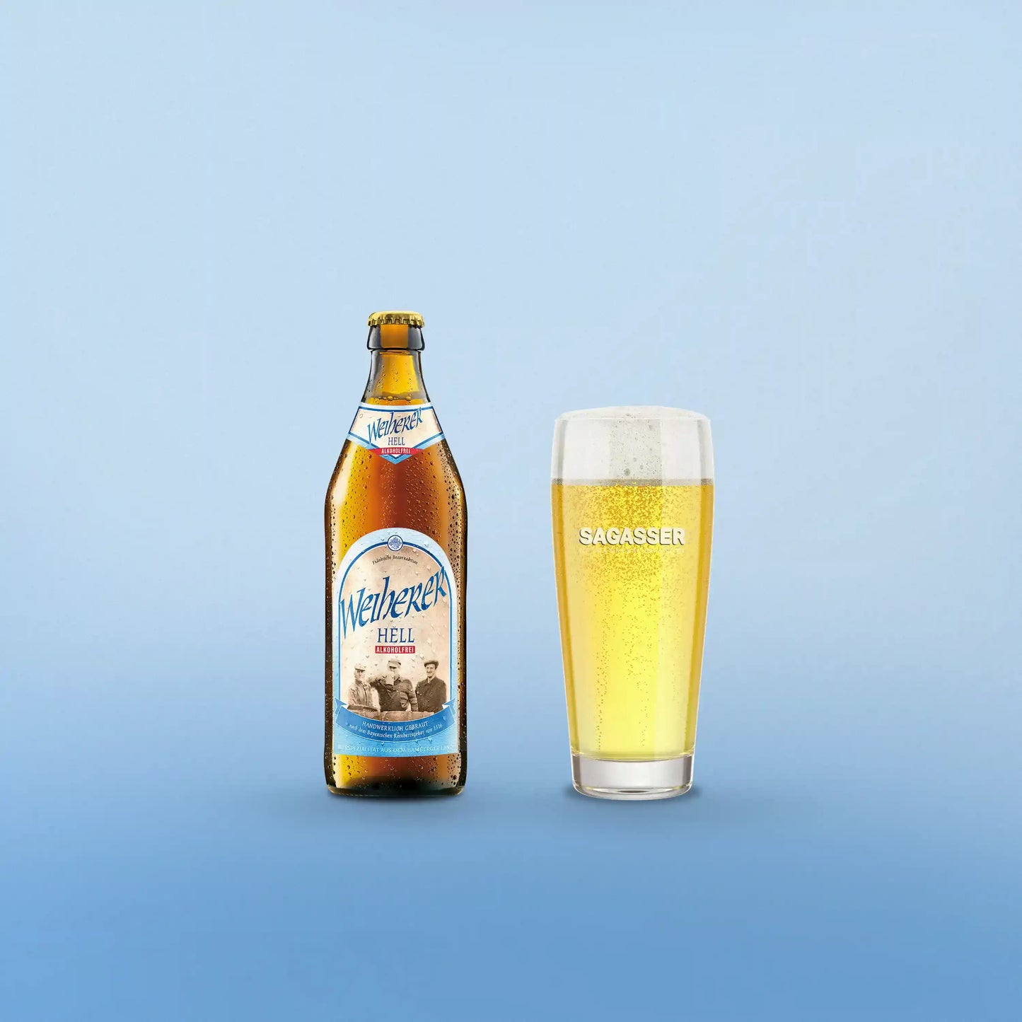 Weiherer Hell Alkoholfrei
