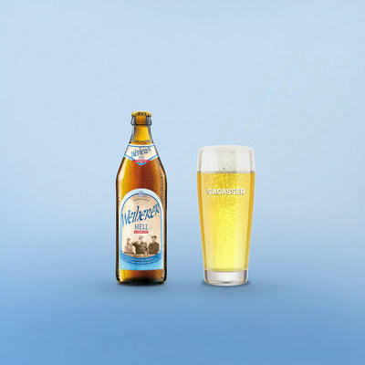 Weiherer Hell Alkoholfrei