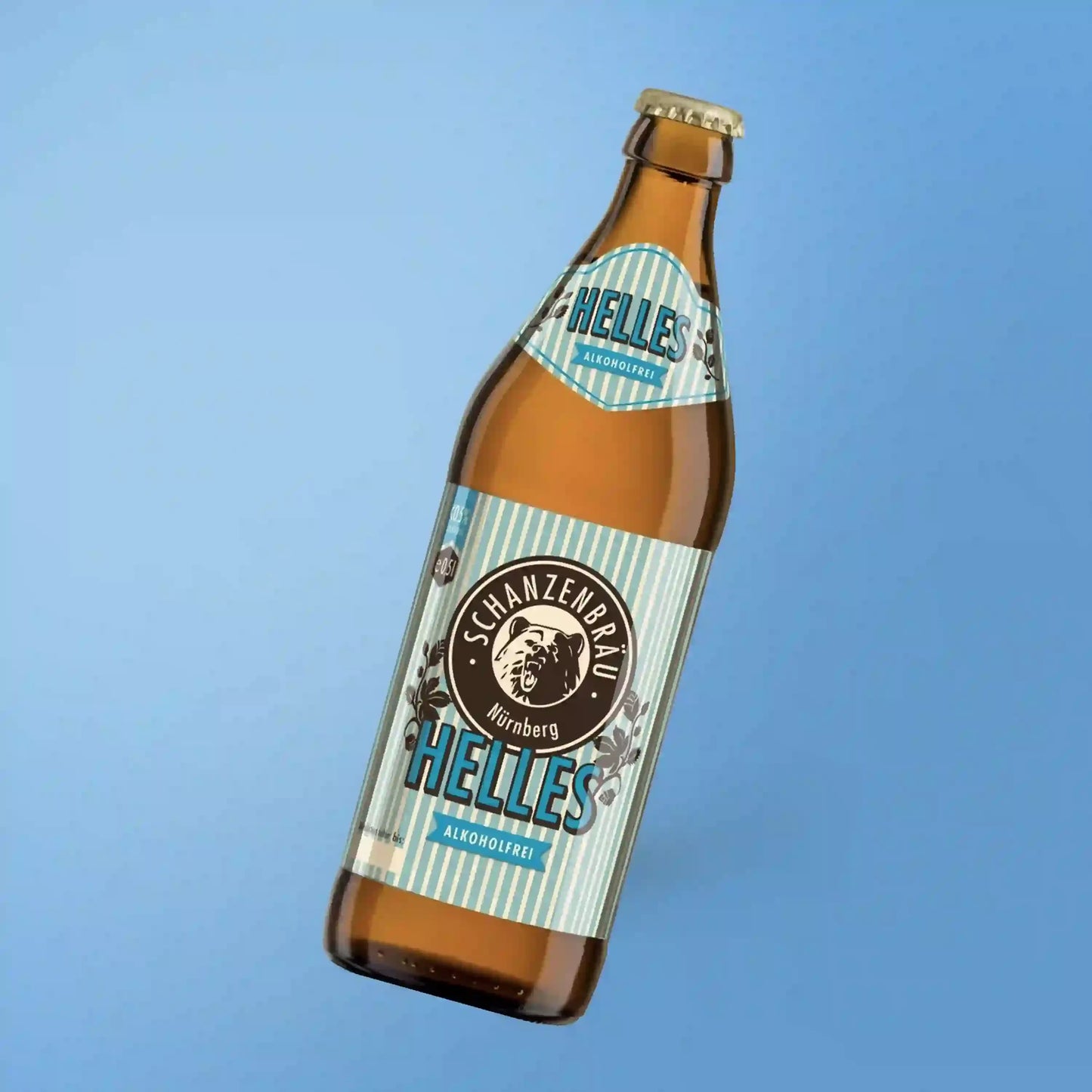 Schanzenbräu Hell Alkoholfrei