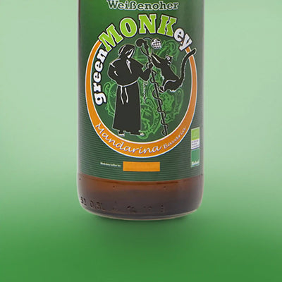 Green MONKey Mandarina