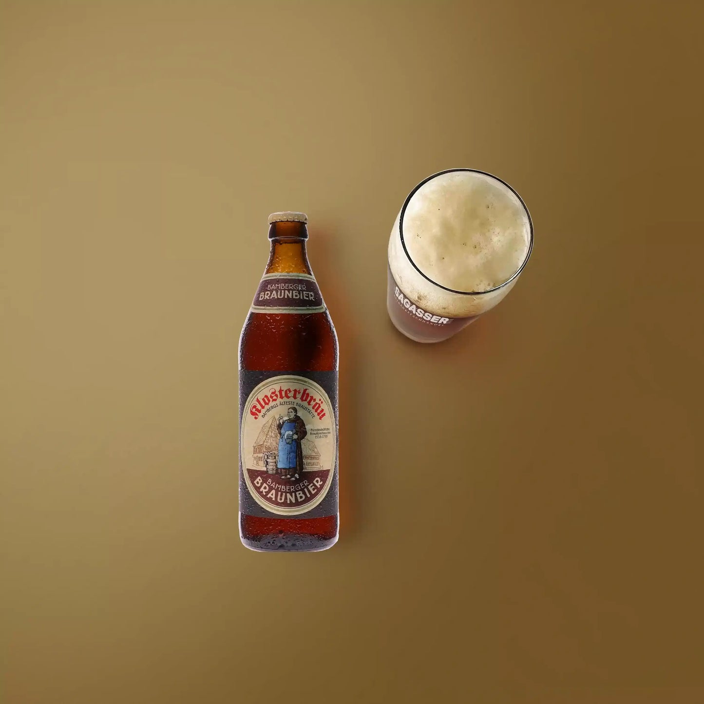 Klosterbräu Bamberg Braunbier