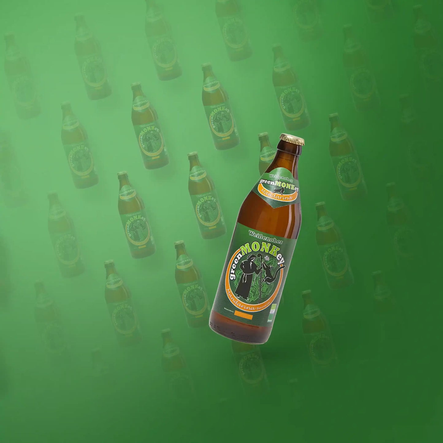 Green MONKey Mandarina