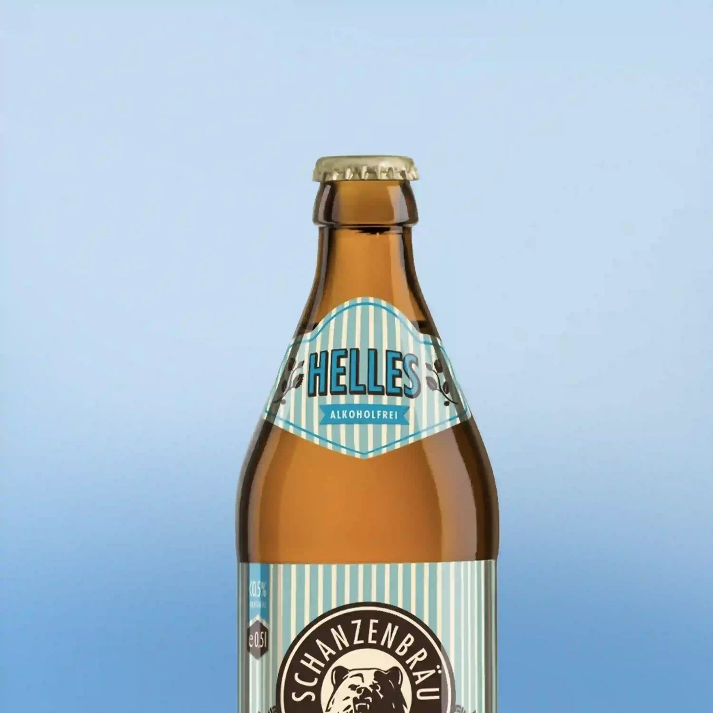 Schanzenbräu Hell Alkoholfrei