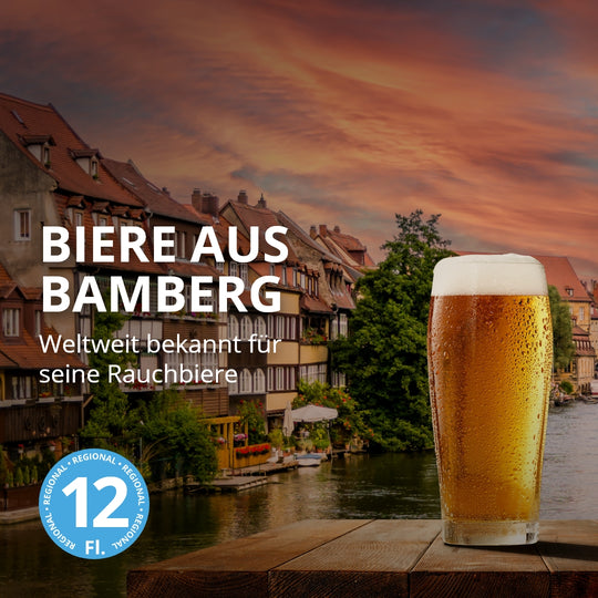 Biere aus Bamberg - 12er Bierpaket