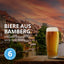 Biere aus Bamberg - 6er Bierpaket