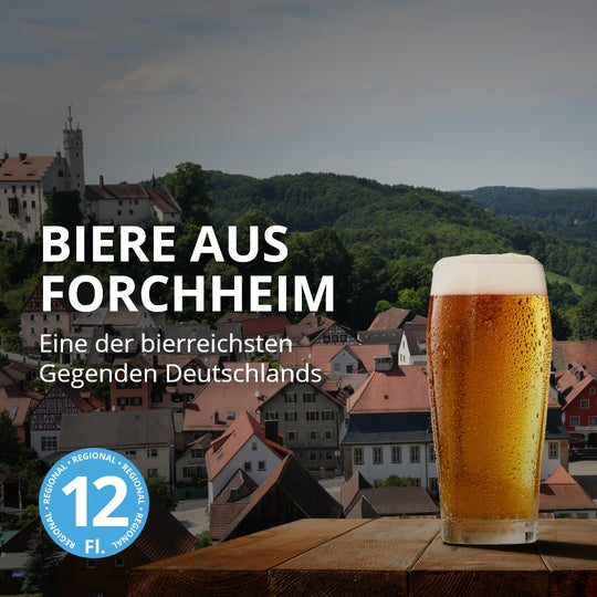 Biere aus Forchheim - 12er Bierpaket