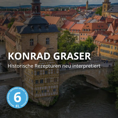 Brauerei Konrad Graser - 6er Bierpaket
