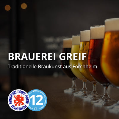 Brauerei Greif  - 12er Bierpaket