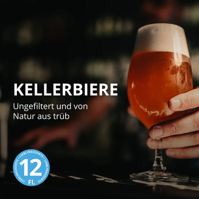 Kellerbiere - 12er Bierpaket