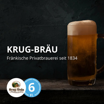 Brauerei Krugbräu - 6er Bierpaket