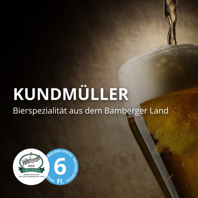 Brauerei Kundmüller - 6er Bierpaket