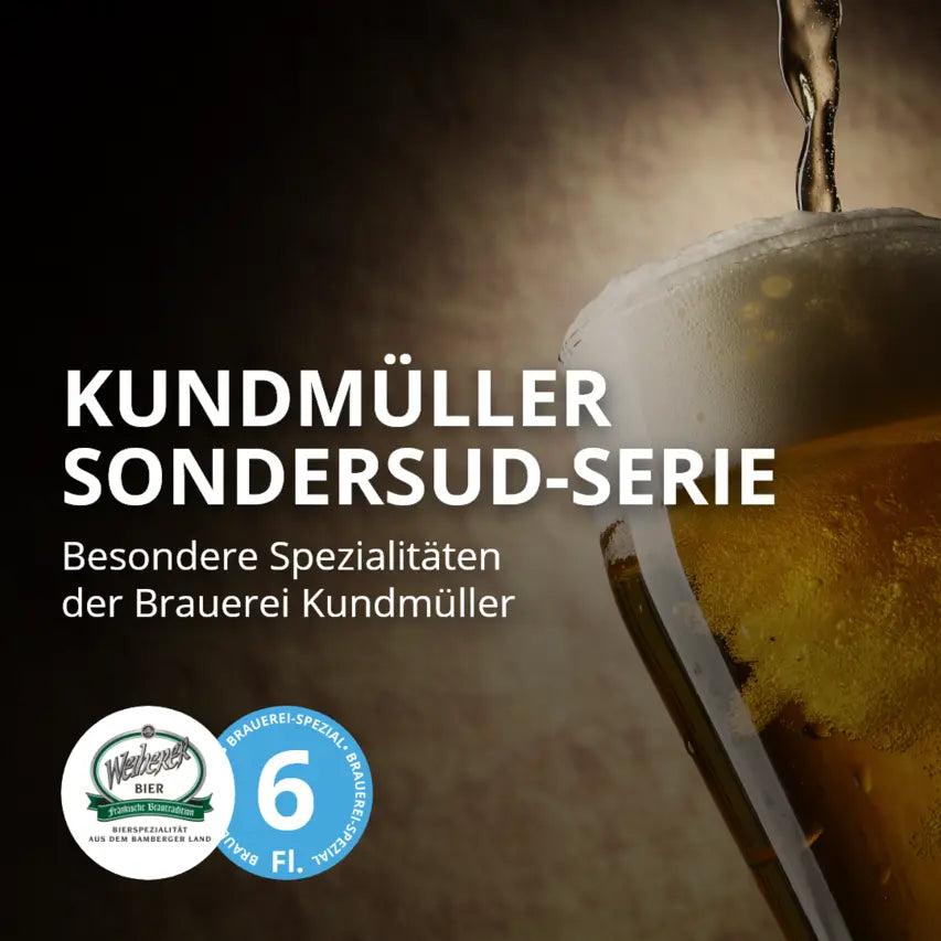 Brauerei Kundmüller Sondersud-Serie - 6er Bierpaket