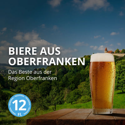 Biere aus Oberfranken - 12er Bierpaket