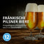 Fränkische Pilsner Biere - 12er Bierpaket