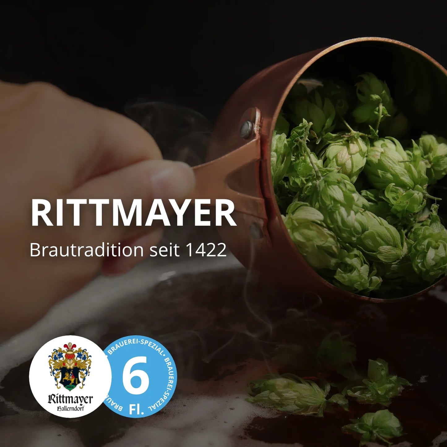 Brauerei Rittmayer - 6er Bierpaket