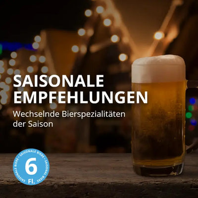 Märzen/Maibock - 6er Bierpaket