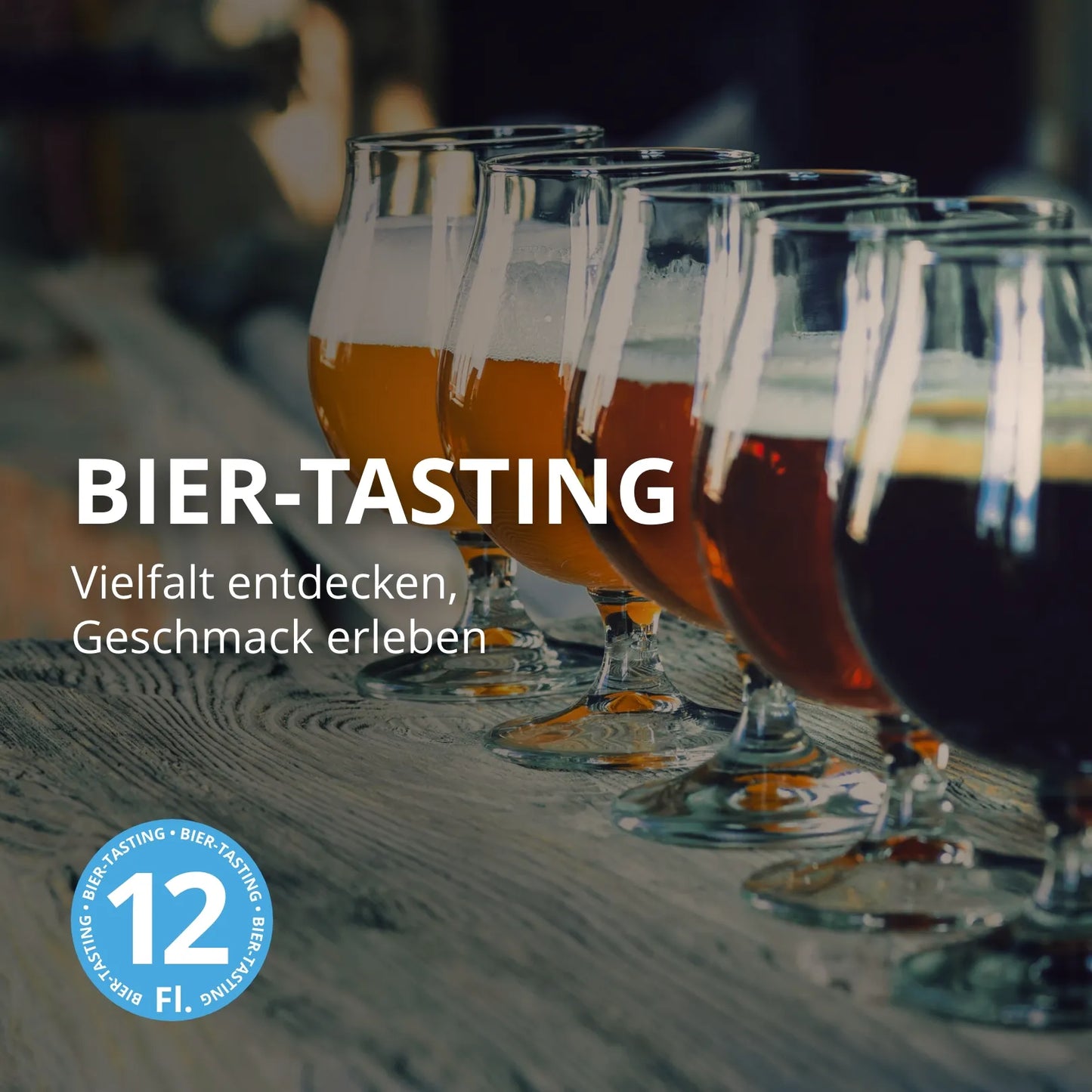 Bier-Tasting - 12er Bierpaket