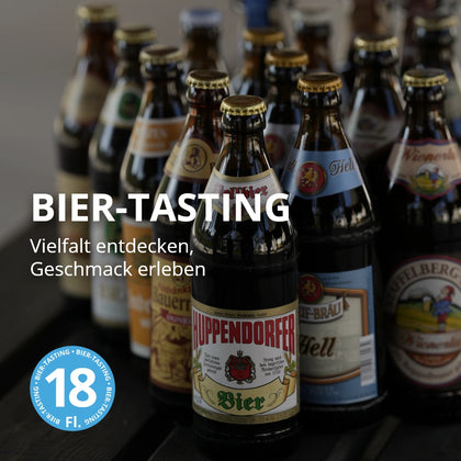 🍺 Fränkisches Bier-Tasting – 18 einzigartige Biere