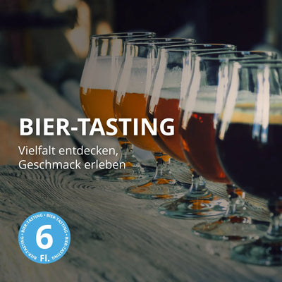 Bier-Tasting - 6er Bierpaket