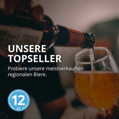 Unsere Topseller - 12er Bierpaket