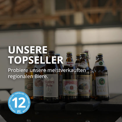 Unsere Topseller - 12er Bierpaket